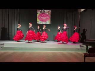 Детский хореографический коллектив “Феерия“ - Испанский танец
