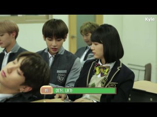 [Озвучка by Kyle] RUN BTS - 11 Эпизод 