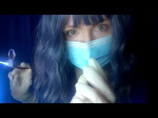 ASMR Ear Cleaning, Exam and Hearing Test, Otoscope, Role Playing