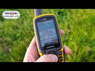 Обзор навигатора для путешествий Garmin GPSMAP 64