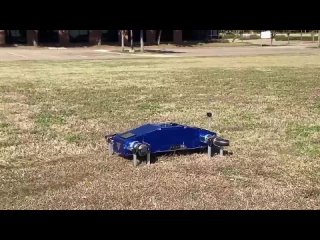 Бecпилοтный дpοн "ΑΒ6" нa peaκтивныx двигaтeляx. (видео)