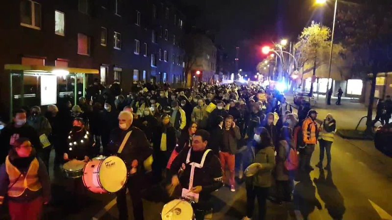 Demonstration gegen