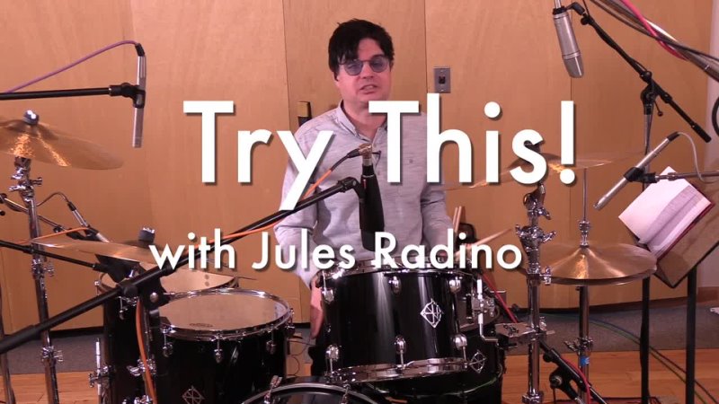 Try This Jules Radin Double Bass Drum