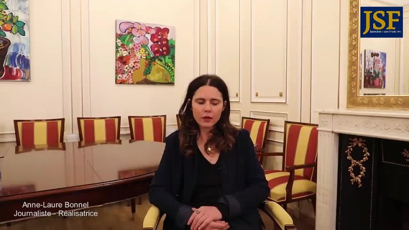 Entretien avec Anne-Laure Bonnel, journaliste et réalisatrice