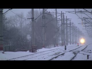 Поезд Сапсан летит - всем бояться!