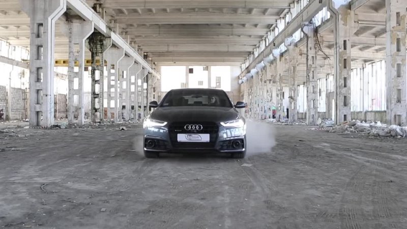 2017 Audi A6 Competition (346hp 650 Nm) the torque monster (daytona gray+black