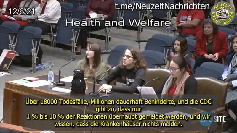 Whistleblower Krankenschwester