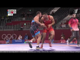 Олимпиада-2020 97kg 1_8 Kiril Milenov MILOV (BUL) df. Cenk ILDEM (TUR)