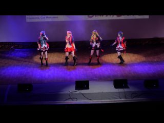 . DGJ 248. Ukirin, Nissa, Waffel, Fukuro - AKB0048 - Минами Минегиши, Маю Ватанабэ, Харуна Коджима, Сае Миядзава