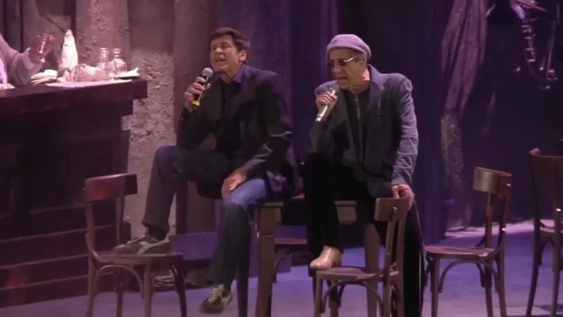 Adriano Celentano & Gianni Morandi - Ti Penso E Cambia Il Mondo (Live 2012) [HD 1080]
