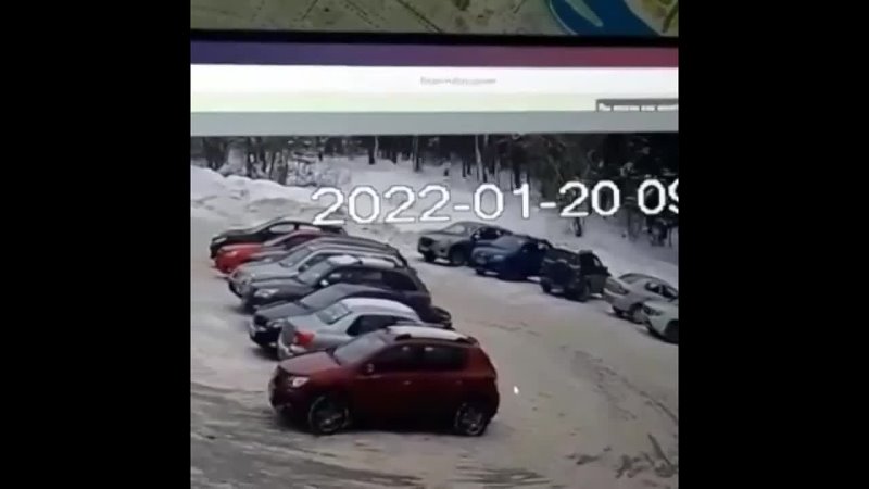 Водитель скрылся с места ДТП г Раменское