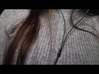 ASMR Clean your ears _ Ear cleaning RP (female friend)