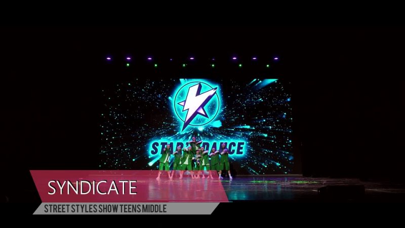 STAR TDANCEFEST VOL20 3 ST PLACE STREET Styles Show Teens Middle