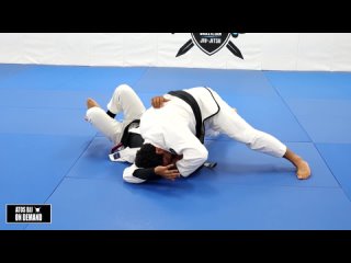 Andre Galvao - The Right Way to Set up the Paper Cut Choke + Sneaky Arm Bar