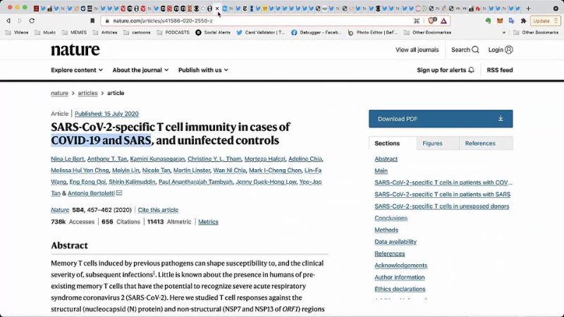 Natural Infection Creates Antibodies For All Coronaviruses, Nurses Rehired Boosters Wane In