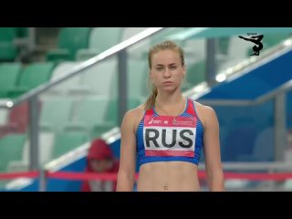 Womens Long Jump (Semi-final) _ European games ᴴᴰ