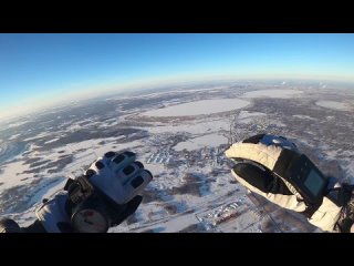 Видео от Прыжки с парашютом в Челябинске | Калачево