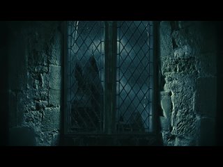 Hogwarts Rainy Window Ambience Harry Potter ASMR | Sleep Study White Noise