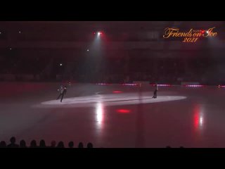 – | Friend On Ice | Комментарии Шомы и Шизуки |