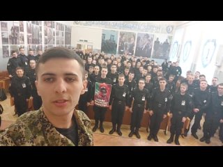 Московские кадеты #ЗаРусскуюАрмию #ЗаПобеду.