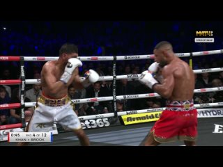 Амир Хан - Келл Брук / Amir Khan - Kell Brook (19.02.22)