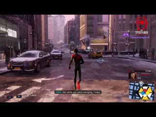 Marvel's Spider-Man: Miles Morales: PS5 ( Checking In After Eons )