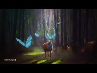 Enchanted Forest Music (528Hz) _ Brings Positive Transformation _ Mystical Forest Sounds