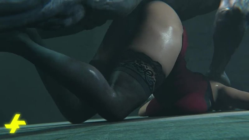 Ada Wong x Tyrant rape; doggystyle; stockings; orgasm; creampie; 3 D sex porno hentai; Resident Evil: