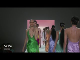 SERGIO HUDSON | Spring Summer 2022 Fashion Show | NYFW |