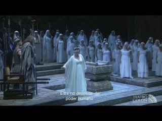 Bellini -Norma - Teatro Colón-Buenos Aires-  Diciembre 2018