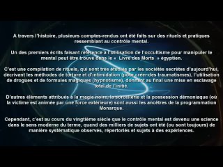 🔴 Mind Control MK-Ultra  Linstitut Tavistock un siècle de guerre contre les peuples