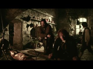 удаленная сцена Outlander Season 1 Deleted Scene Jamie and Murthaugh
