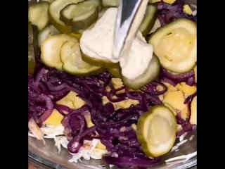 НЕМЕЦКИЙ салат очень простой и вкусный)
