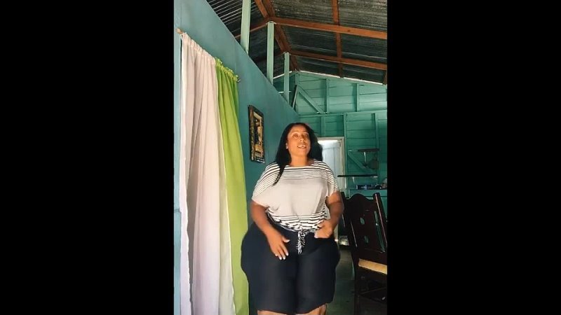 SSBBW DOMINICAN MEGA BOOTY DANCE PT.