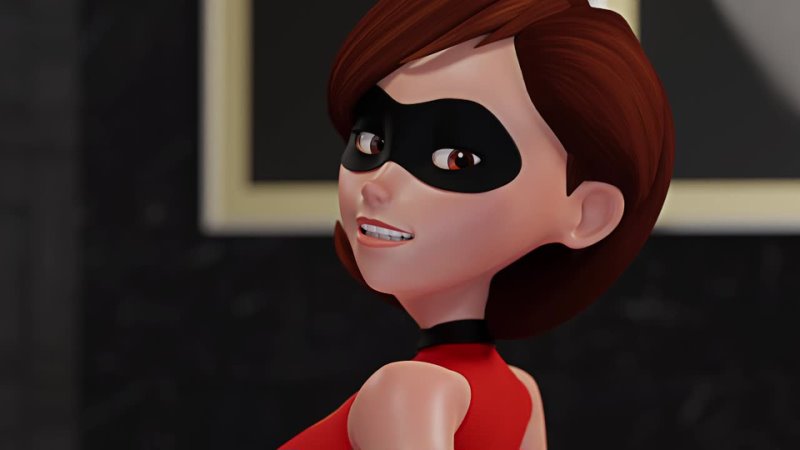 Helen Buttjob (The Incredibles sex)