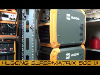 Сварочный полуавтомат HUGONG SUPERMATRIX 500 III  видео обзор