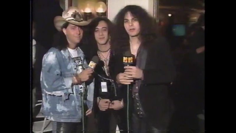 HEADBANGER'S BALL MTV 1990 Cinderella