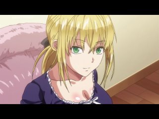 Green Eyes. Ane Kyun! Ep.1 hentai Anime Ecchi яой юри хентаю лоли косплей lolicon Этти Аниме loli