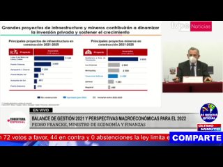 Pedro Francke: Economía peruana crecerá entre 3.5% y 4% durante este 2022