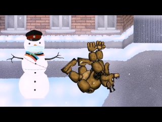 Как отп*здить снеговика ⛄
