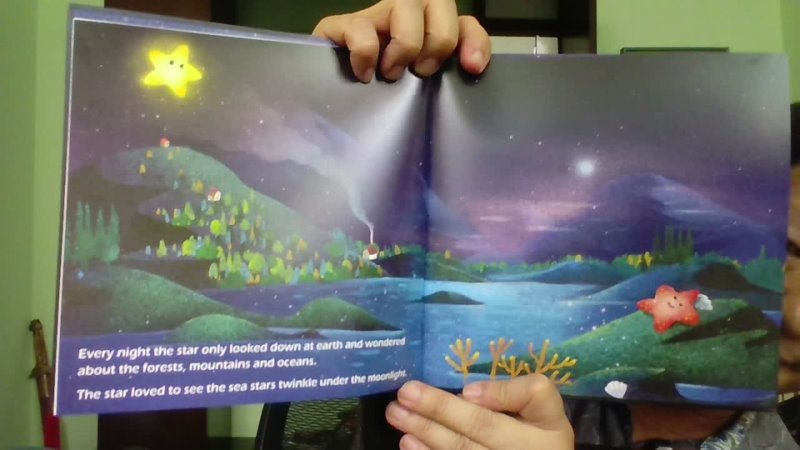 Engaging Virtual Story Time featuring Cindy Wong's Starhug