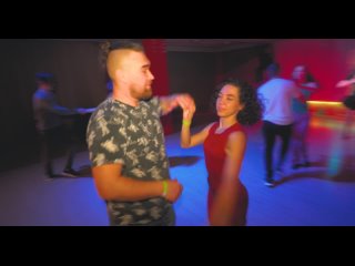 Наталья Шингарева и Игорь Рякин - Movie Zouk Party TT