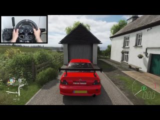 [Gtoofast] Forza Horizon 4 Sean’s Mitsubishi Evo (Steering Wheel + Shifter) Tokyo Drift Gameplay