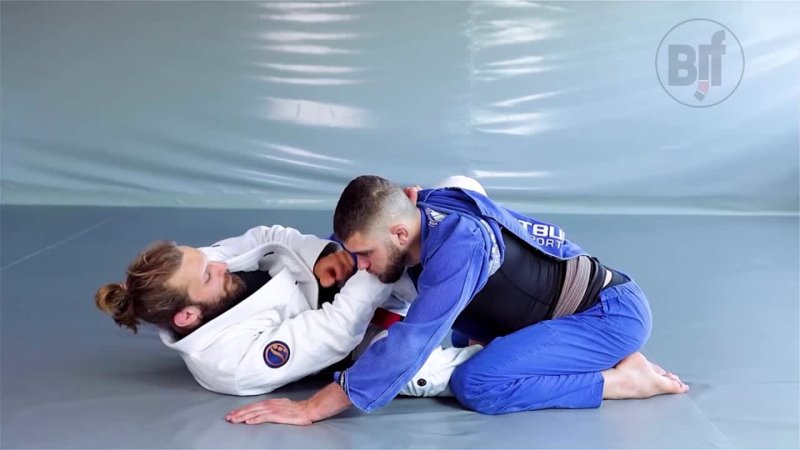 Adam Wardzinski lazy butterfly cross choke cross choke