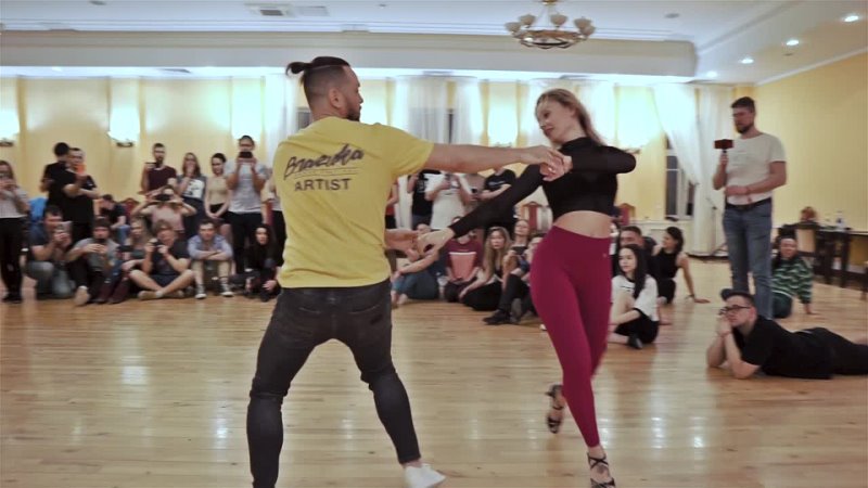 BRAZUKA DANCE FESTIVAL 2021 | Alexandre Gustavo & Anna Kondryukova | #Zouk demo