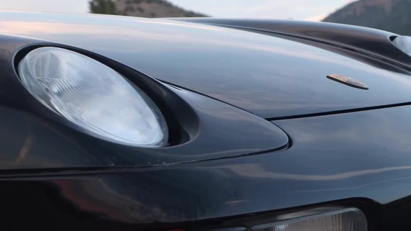 1994 Porsche 968 Coupe Driving the last 4 cylinder Transaxle