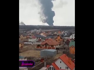 Ракетный удар по аэродрому Гавришовка в Винницах