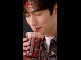 zhu yilong | weibo 2019 #4 | kfc #2