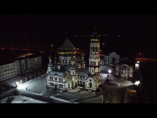 Ночной Новокузнецк