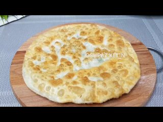 Мука Вода и Зелень! ВКУСНЕЕ ВСЯКИХ ЧЕБУРЕКОВ‼Потрясающее лепёшки с зеленью